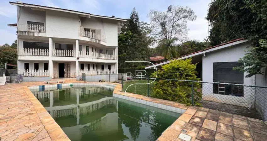 Casa com 4 dormitórios à venda, 719 m² por r$ 2.300.000,00 - granja viana - cotia/sp