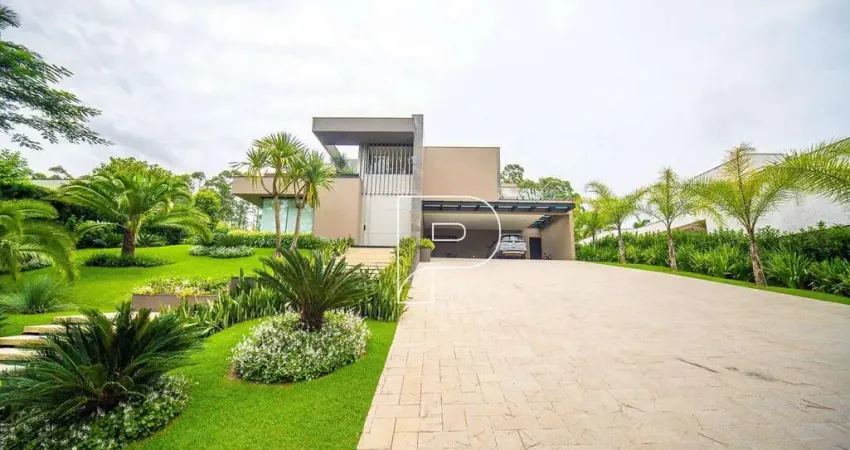 Casa com 5 suítes à venda, 1000 m² por r$ 22.000.000 - granja viana - cotia/sp