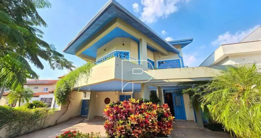 Casa com 4 dormitórios à venda, 556 m² por r$ 2.295.000,00 - granja viana - cotia/sp