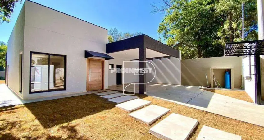Casa com 3 dormitórios à venda, 245 m² por r$ 1.490.000,00 - granja viana - cotia/sp