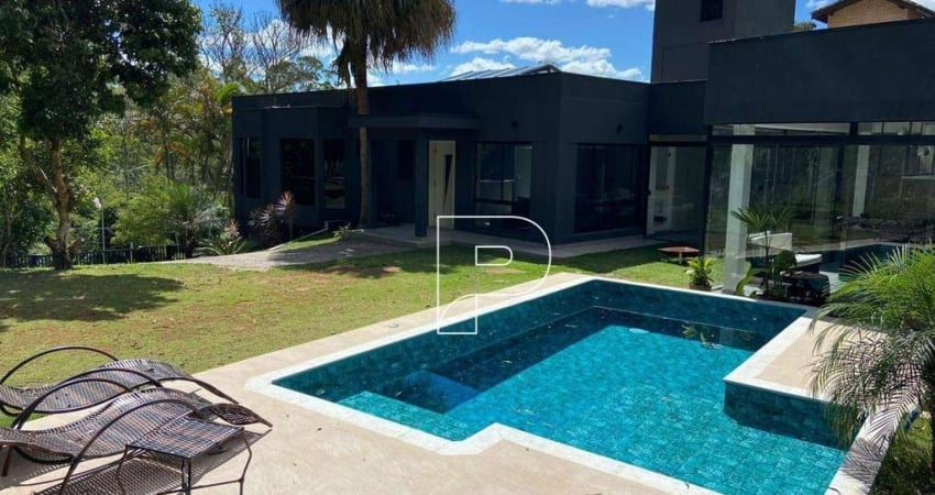 Casa com 4 dormitórios à venda, 300 m² por r$ 2.000.000,00 - parque das artes - embu das artes/sp