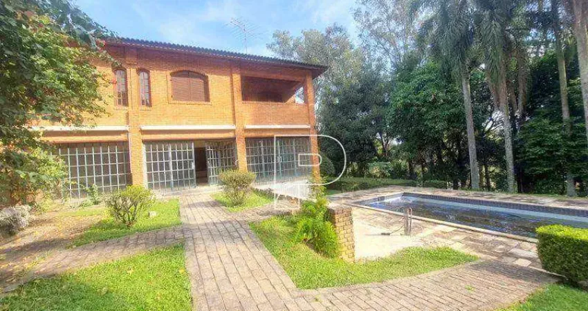 Casa à venda, 473 m² por r$ 2.990.000,00 - granja viana - cotia/sp