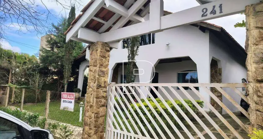 Casa com 3 dormitórios, 240 m² - venda por r$ 1.100.000,00 ou aluguel por r$ 6.118,33/mês - haras bela vista - vargem grande paulista/sp