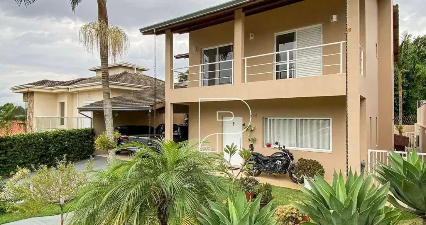 Casa à venda, 289 m² por r$ 1.400.000,00 - santa adélia - vargem grande paulista/sp