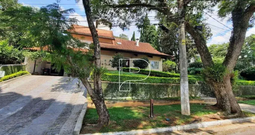 Casa à venda, 422 m² por r$ 3.500.000,00 - vila de são fernando - cotia/sp