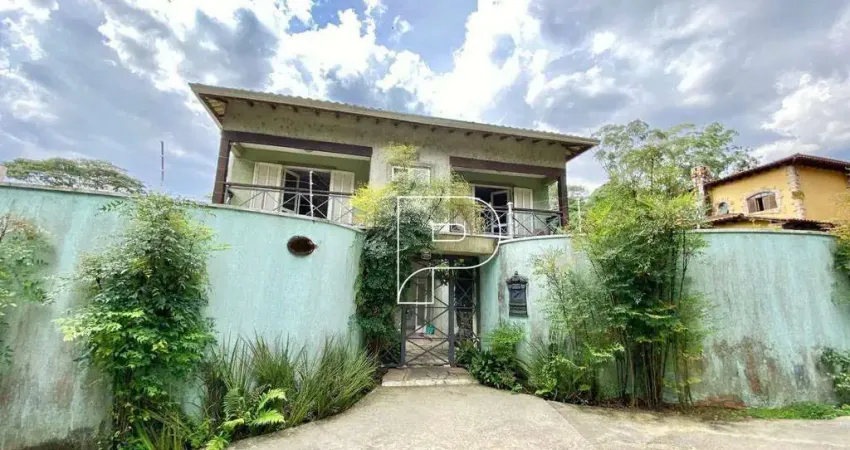 Casa com 4 dormitórios à venda, 433 m² por r$ 1.800.000,00 - vila santo antônio - cotia/sp