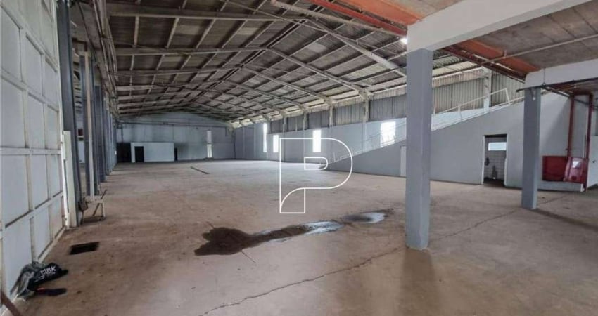 Galpão para locação em cajamar | 4.000 m² cobertos | acesso rápido à rodovia anhanguera