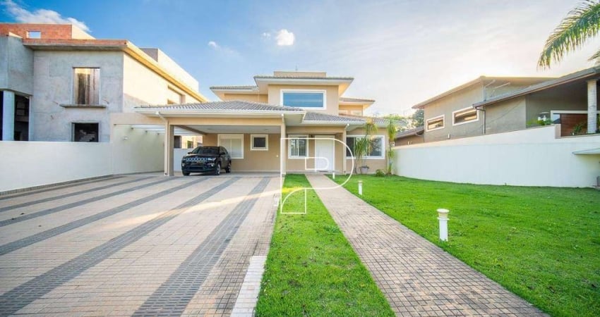 Casa com 4 dormitórios à venda, 400 m² por r$ 3.100.000,00 - granja viana - cotia/sp
