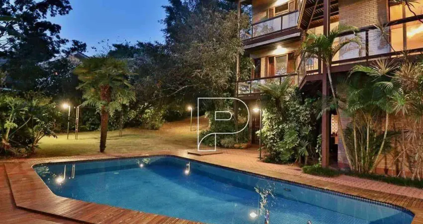 Casa à venda, 628 m² por r$ 3.800.000,00 - aldeia da serra - barueri/sp