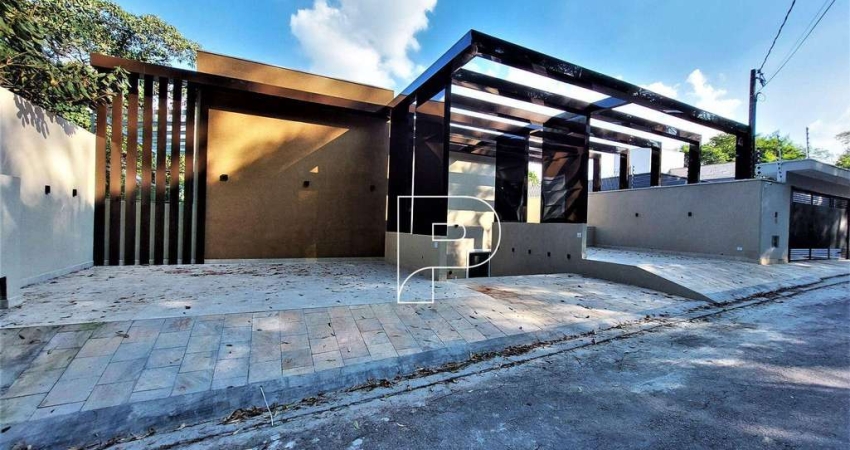 Casa com 3 dormitórios à venda, 471 m² por r$ 2.890.000,00 - granja viana - carapicuíba/sp