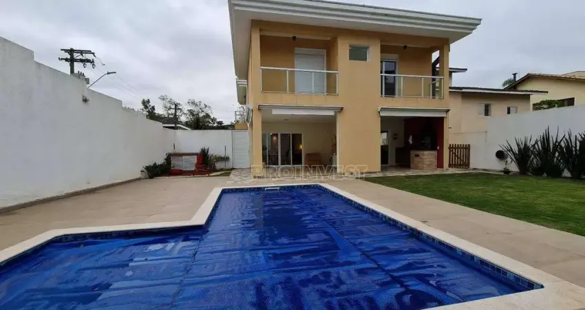 Casa com 4 dormitórios, 283 m² - venda por R$ 1.580.000,00 ou aluguel por R$ 8.880,00/mês - Granja Viana - Cotia/SP