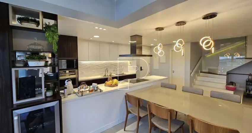 Apartamento Triplex com 3 dormitórios à venda, 213 m² por R$ 2.800.000,00 - Melville Empresarial II - Barueri/SP