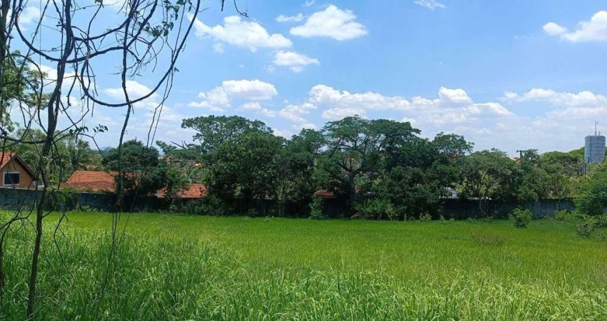 Terreno plano à venda, 3000 m² por R$ 3.600.000 - Alameda Tangará, Bosque do Vianna - Cotia/SP