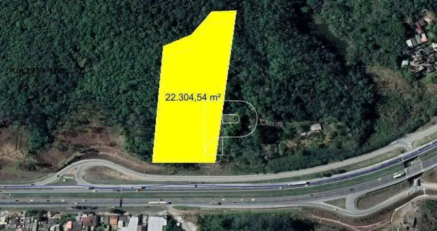 Área à venda, 22304 m² por R$ 2.880.000,00 - Itaquaciara - Itapecerica da Serra/SP