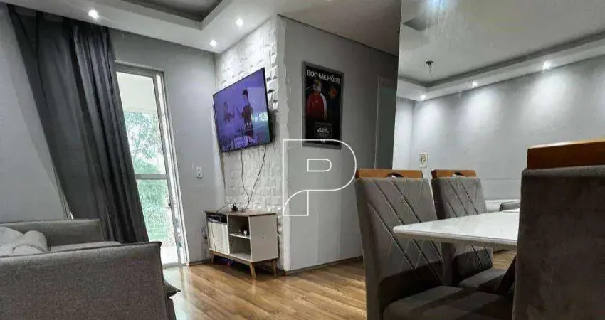 Apartamento com 3 dormitórios à venda, 63 m² por r$ 320.000,00 - centro (cotia) - cotia/sp