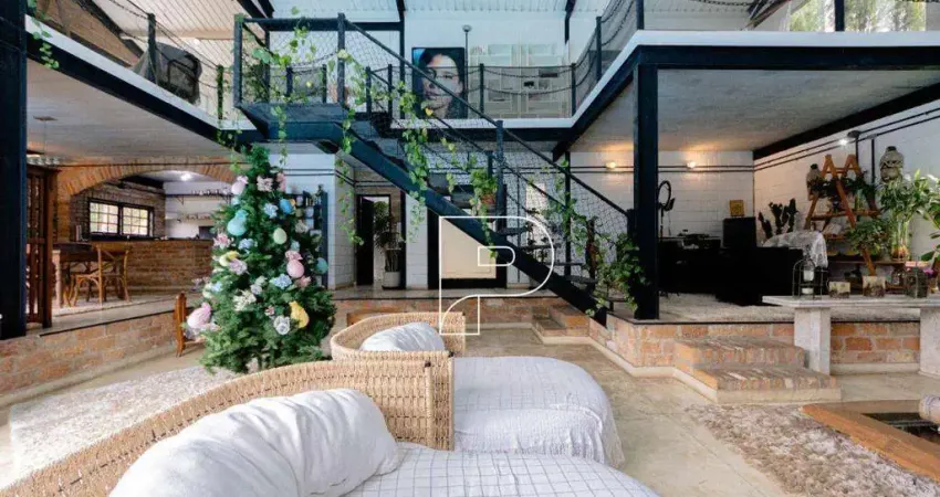 Casa com 2 dormitórios à venda, 401 m² por r$ 950.000,00 - granja caiapiá - cotia/sp