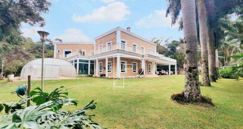 Casa de alto padrão com 5 dormitórios à venda, 865 m² por R$ 7.200.000 - Parque Silvino Pereira - Granja Viana
