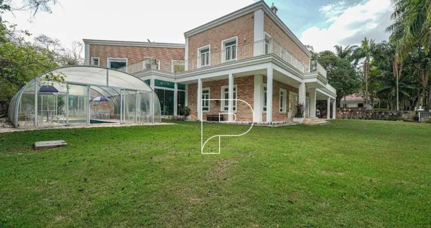 Casa de alto padrão com 5 suítes parque silvino pereira - granja viana