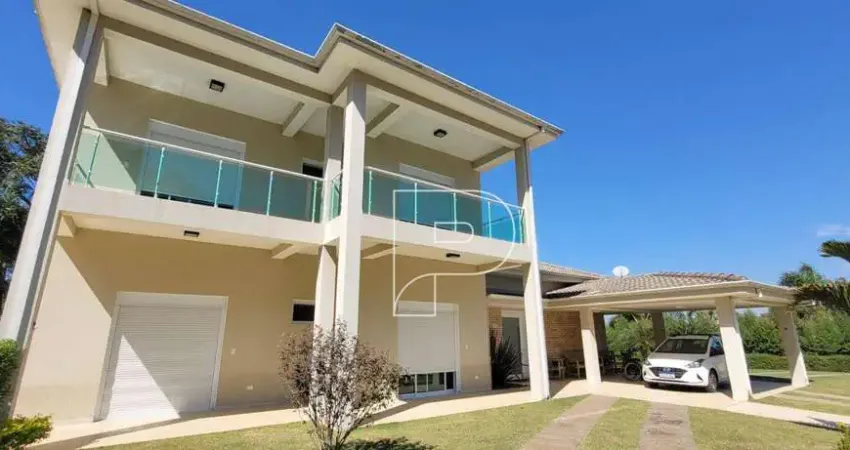 Casa com 5 dormitórios para alugar, 374 m² por R$ 13.950,90/mês - Patrimônio do Carmo - São Roque/SP