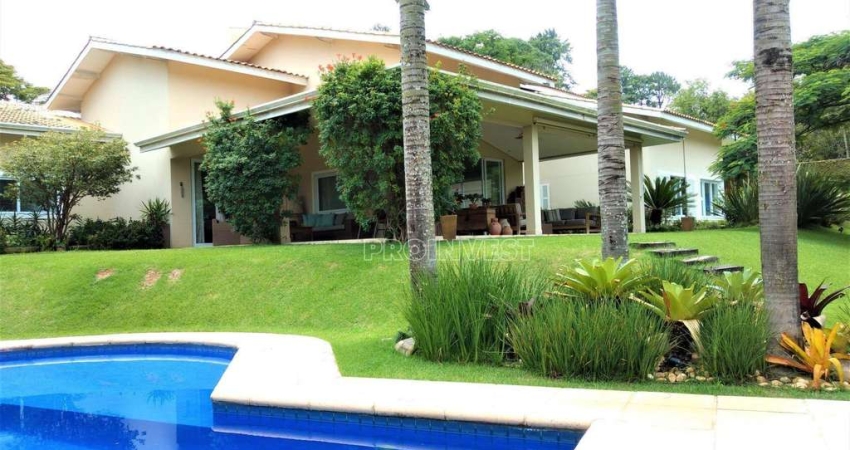 Casa com 4 dormitórios à venda, 670 m² por R$ 6.000.000,00 - São Fernando Golf Club - Cotia/SP
