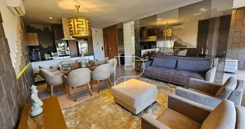 Loft com 1 dormitório para alugar, 73 m² por R$ 7.000,00/mês - Le Grand Viana - Cotia/SP
