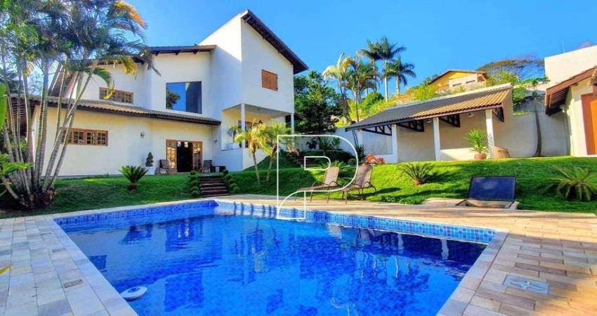 Casa com Piscina sendo 4 dormitórios à venda, 450 m² por R$ 2.170.000 - Recanto Inpla - Carapicuíba/SP