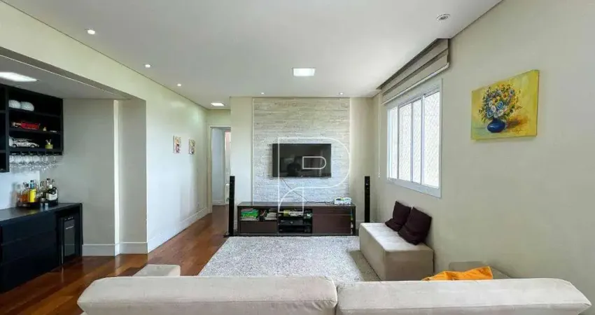 Apartamento com 2 dormitórios, 109 m² - venda por R$ 959.000,00 ou aluguel por R$ 6.760,00/mês - Mairarê Reserva Raposo - São Paulo/SP