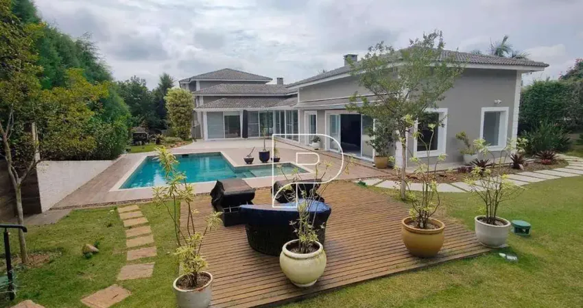 Casa com 5 dormitórios à venda, 550 m² por r$ 3.200.000,00 - patrimônio do carmo - são roque/sp