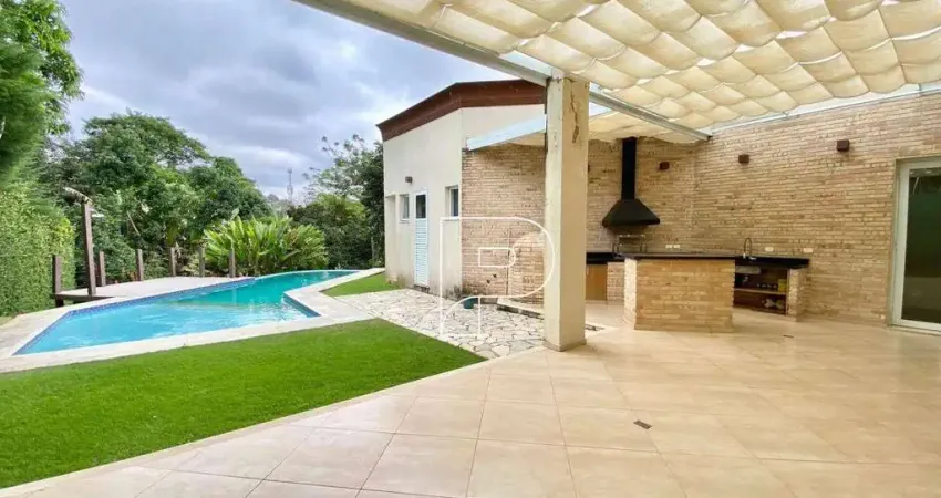 Casa com 4 dormitórios, 450 m² - venda por r$ 2.600.000,00 ou aluguel por r$ 13.200,01/mês - granja viana - carapicuíba/sp