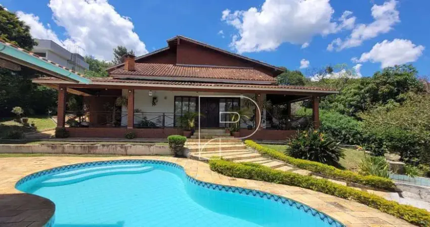Casa com 4 dormitórios, 499 m² - venda por r$ 1.800.000,00 ou aluguel por r$ 13.800,00/mês - patrimônio do carmo - são roque/sp