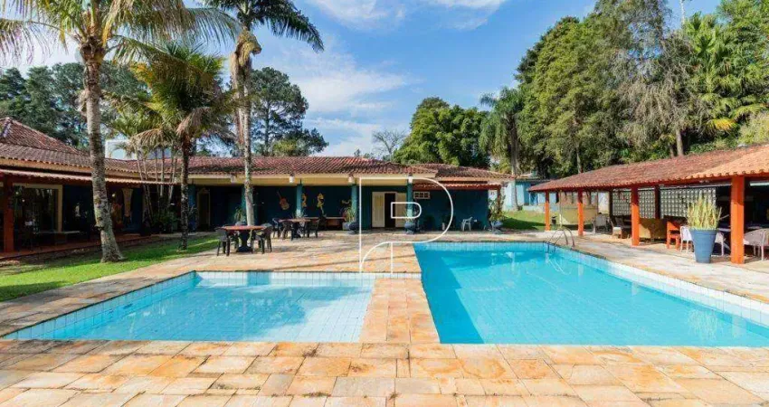 Casa com 4 dormitórios à venda, 1000 m² por r$ 6.500.000,00 - granja viana - cotia/sp