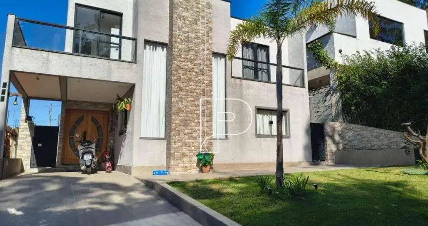 Casa com 5 dormitórios à venda, 308 m² por r$ 1.300.000,00 - condominio belbancy - vargem grande paulista/sp
