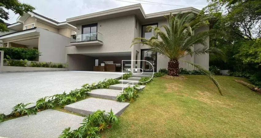 Casa com 4 dormitórios à venda, 640 m² por r$ 11.800.000,00 - alphaville - santana de parnaíba/sp