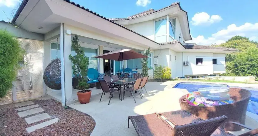 Casa com 4 suítes à venda, 670 m² por r$ 3.400.000 - granja viana - cotia/sp