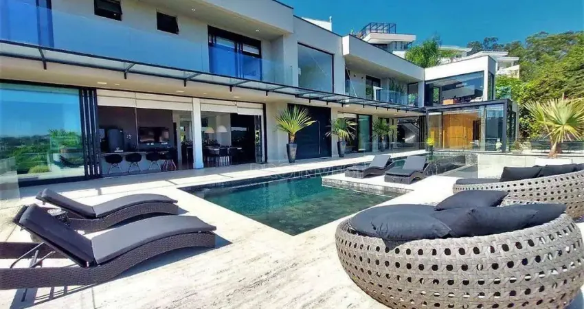 Casa com 5 dormitórios, 950 m² - venda por r$ 18.000.000,00 ou aluguel por r$ 122.085,00 - granja viana - cotia/sp