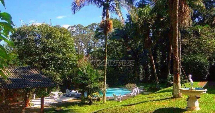 Casa com 5 dormitórios à venda, 600 m² por r$ 4.900.000,00 - granja viana - carapicuíba/sp