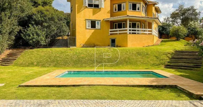 Casa com 3 dormitórios, 714 m² - venda por r$ 2.985.000,00 ou aluguel por r$ 12.469,48/mês - vila são fernando - cotia/sp