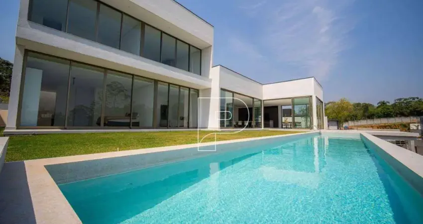 Casa com 4 dormitórios, 550 m² - venda por r$ 11.000.000,00 ou aluguel por r$ 49.500,00/mês - vintage - cotia/sp