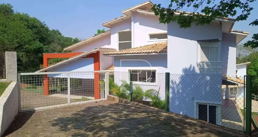 Casa com 4 dormitórios, 634 m² - venda por r$ 3.500.000,00 ou aluguel por r$ 10.701,00/mês - quebec ville - são roque/sp