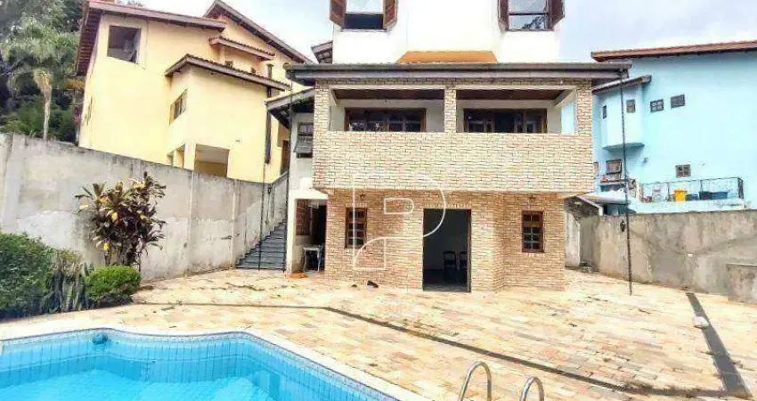 Casa com 3 dormitórios à venda, 342 m² por r$ 950.000,00 - granja viana - cotia/sp