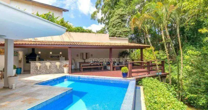 Casa com 4 dormitórios à venda, 360 m² por R$ 2.600.000,00 - Granja Viana - Cotia/SP