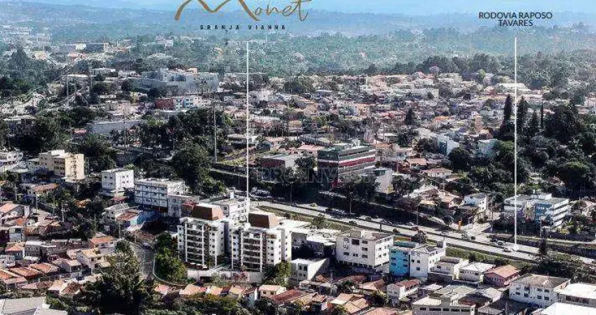 Apartamento com 3 dormitórios à venda, 154 m² por R$ 1.774.220,00 - Granja Viana - Cotia/SP