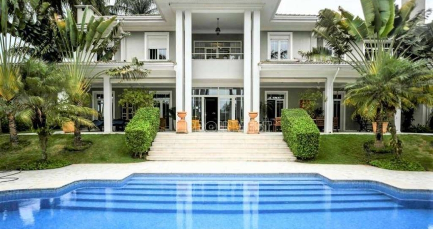 Casa com 5 dormitórios à venda, 1000 m² por R$ 15.000.000,00 - Granja Viana - Cotia/SP
