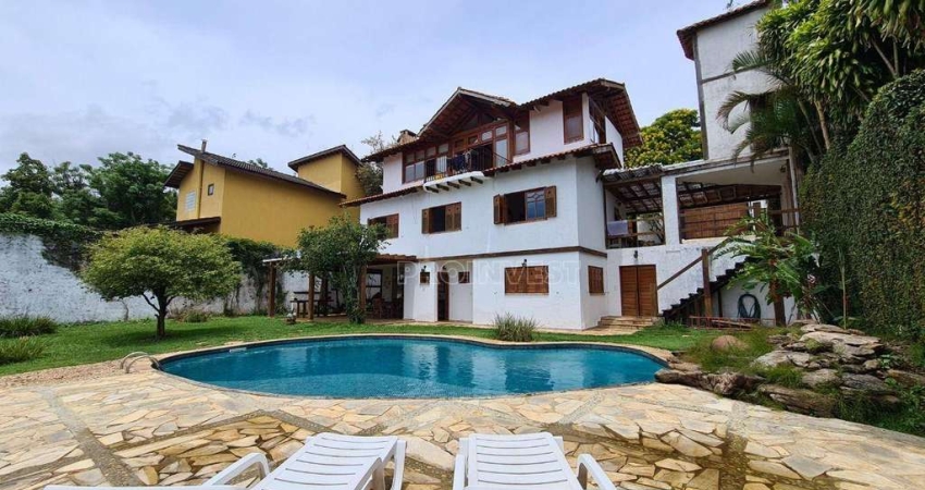 Casa com 4 dormitórios à venda, 356 m² por R$ 1.595.000,00 - Granja Viana - Carapicuíba/SP