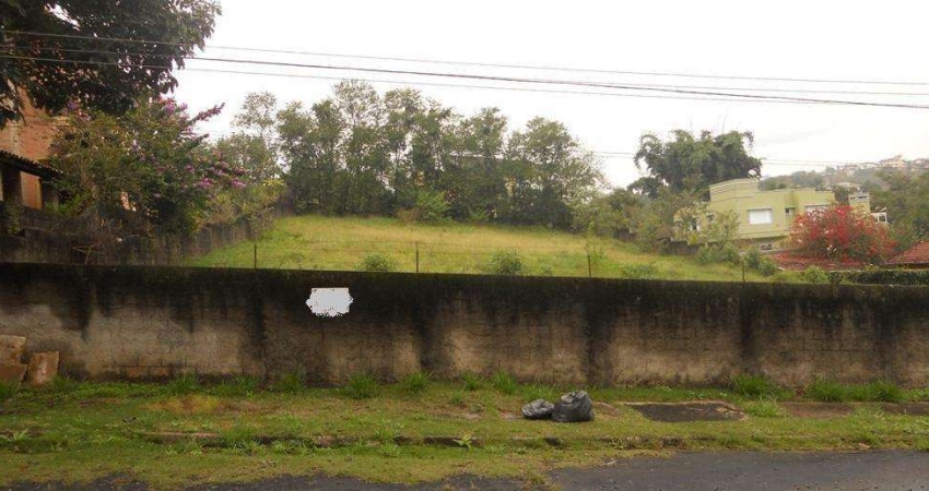 Terreno em condomínio fechado  com 2080m² à venda na Granja Viana