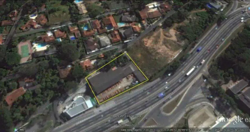 Área à venda, 2000 m² por R$ 6.000.000,00 - Granja Viana - Cotia/SP