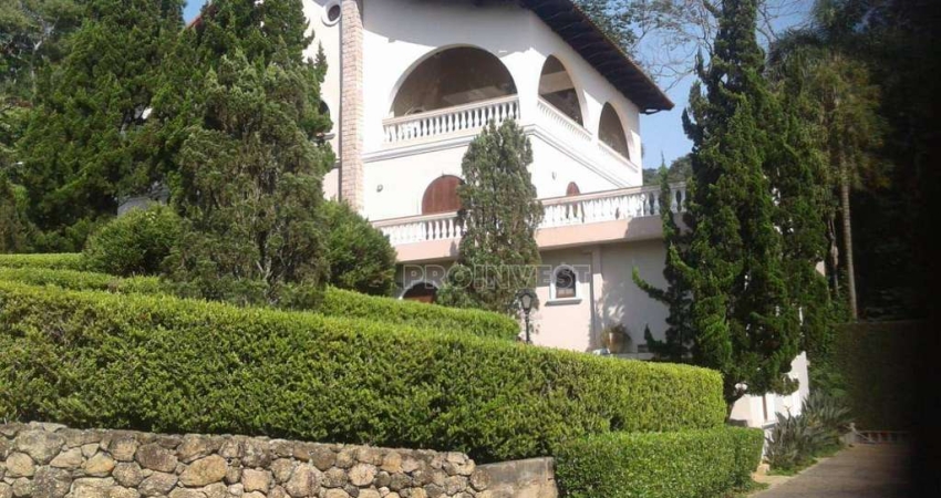 Casa com 4 dormitórios à venda, 550 m² por R$ 6.500.000,00 - Jardim dos Caetes - Embu das Artes/SP