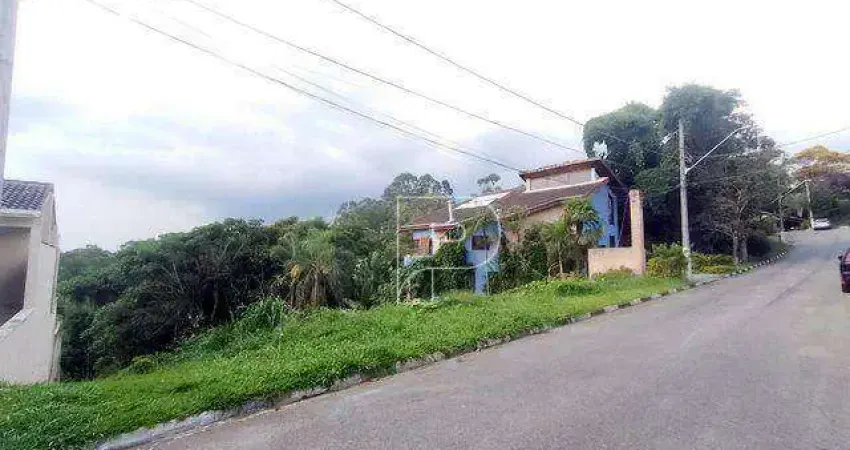 Terreno à venda, 1000 m² por R$ 704.000,00 - Granja Viana - Embu das Artes/SP