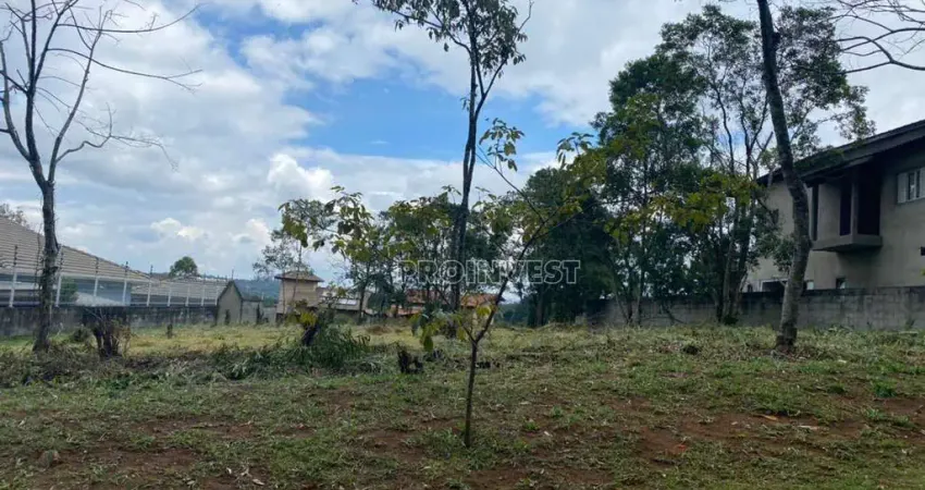 Terreno Plano à Venda, 1229 m² por R$ 850.000 - Recanto Suíço - Vargem Grande Paulista/SP