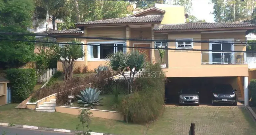 Casa com 4 dormitórios, 388 m² - venda por r$ 2.100.000,00 ou aluguel por r$ 14.440,00/mês - parque das artes - embu das artes/sp